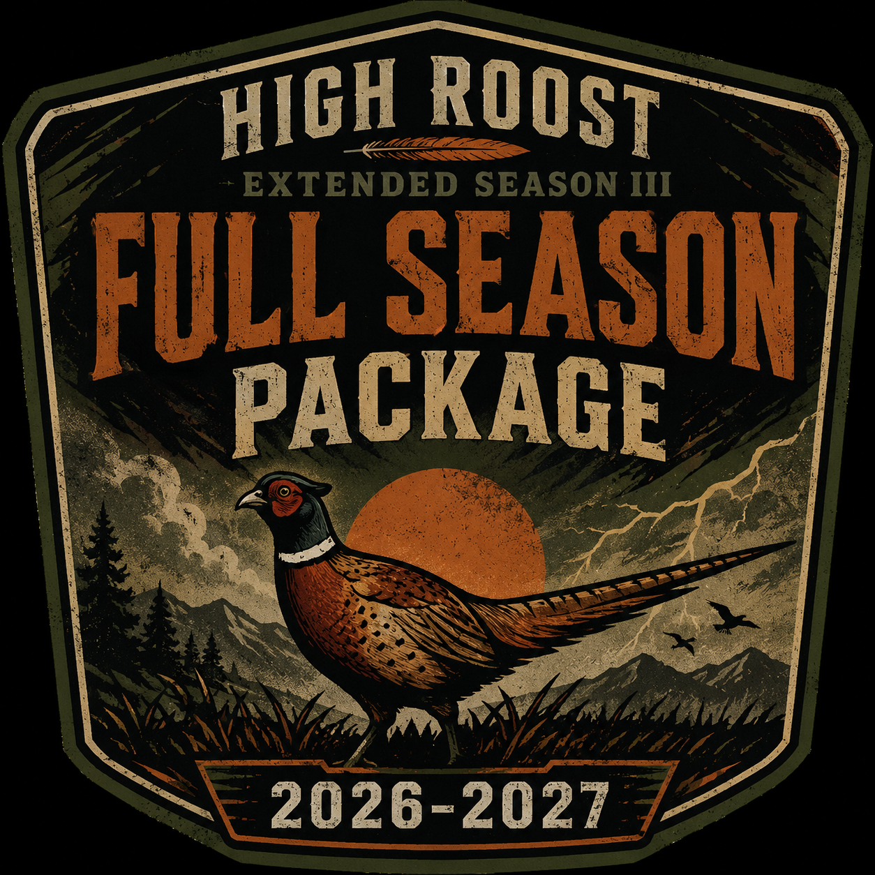 High Roost Full Season III