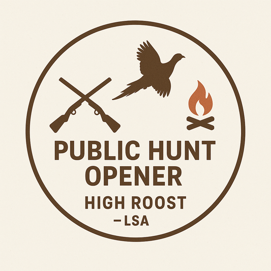 9/27 Opening Flight - Public Hunt Day Ticket