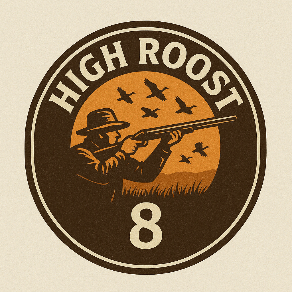 8 Bird Private Guided Hunt – High Roost