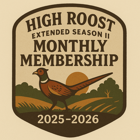 High Roost Full Season II Installment Plan (Monthly)